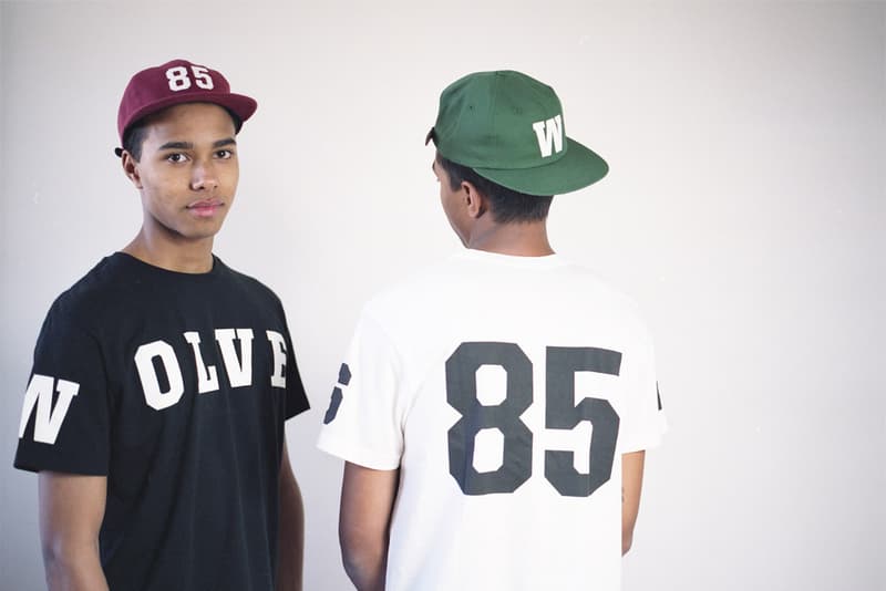 Raised by Wolves 2013 春夏系列造型 Lookbook