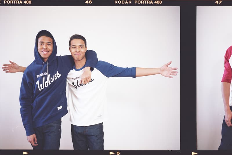 Raised by Wolves 2013 春夏系列造型 Lookbook