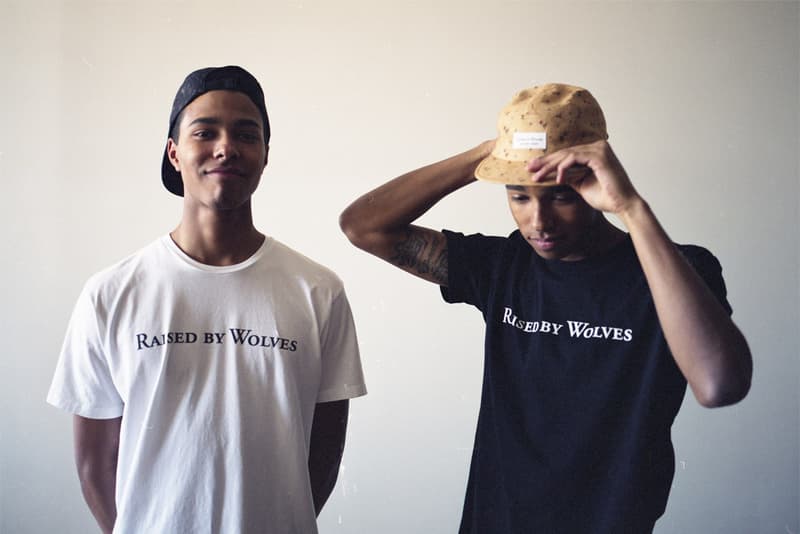 Raised by Wolves 2013 春夏系列造型 Lookbook