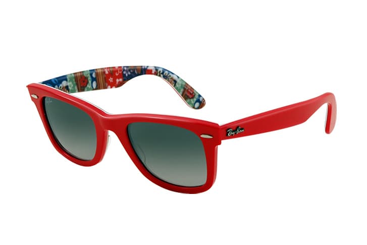 Ray-Ban 2013 夏季 Wayfarer 太陽眼鏡系列