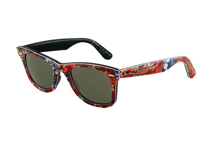 Ray-Ban 2013 夏季 Wayfarer 太陽眼鏡系列