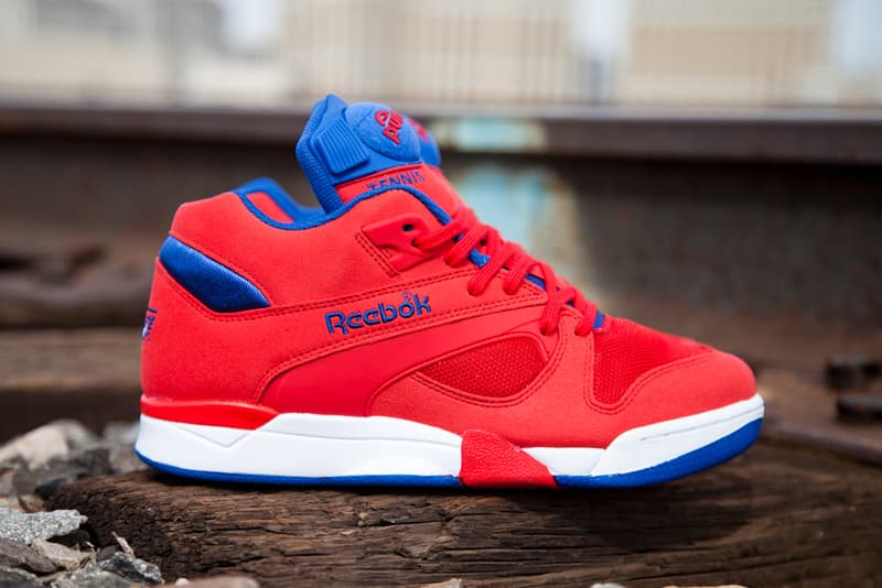 Reebok  2013 春夏系列鞋款 Court Victory Pump