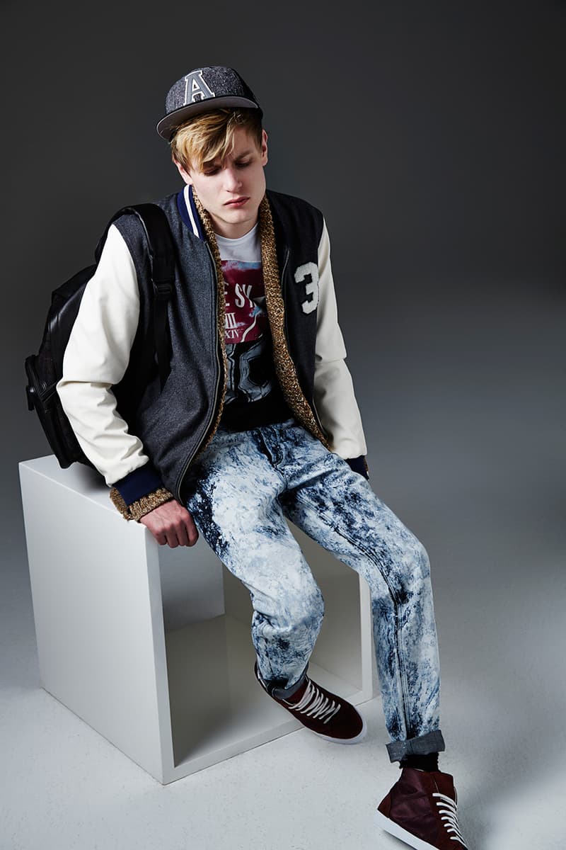River Island 2013 秋冬系列造型 Lookbook