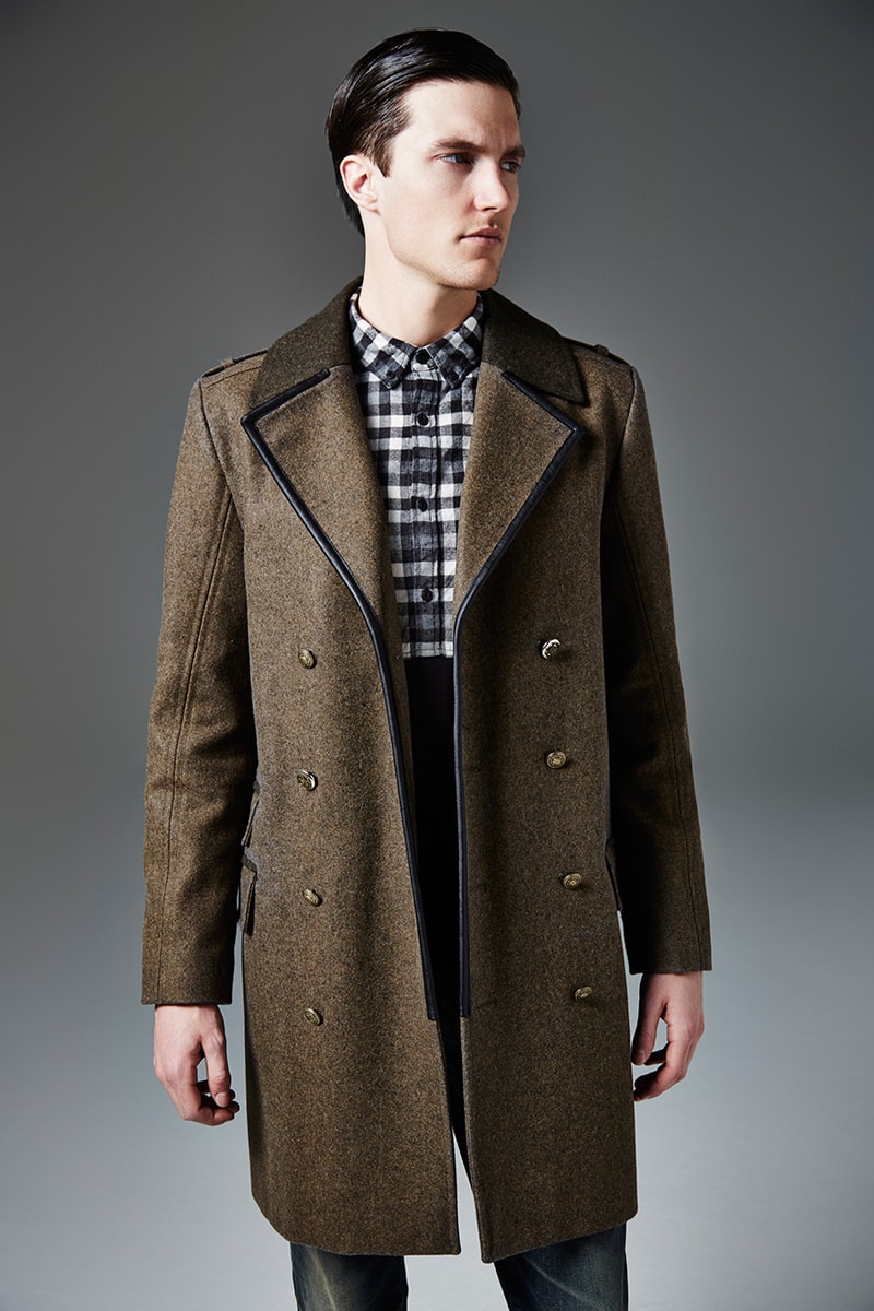 River Island 2013 秋冬系列造型 Lookbook