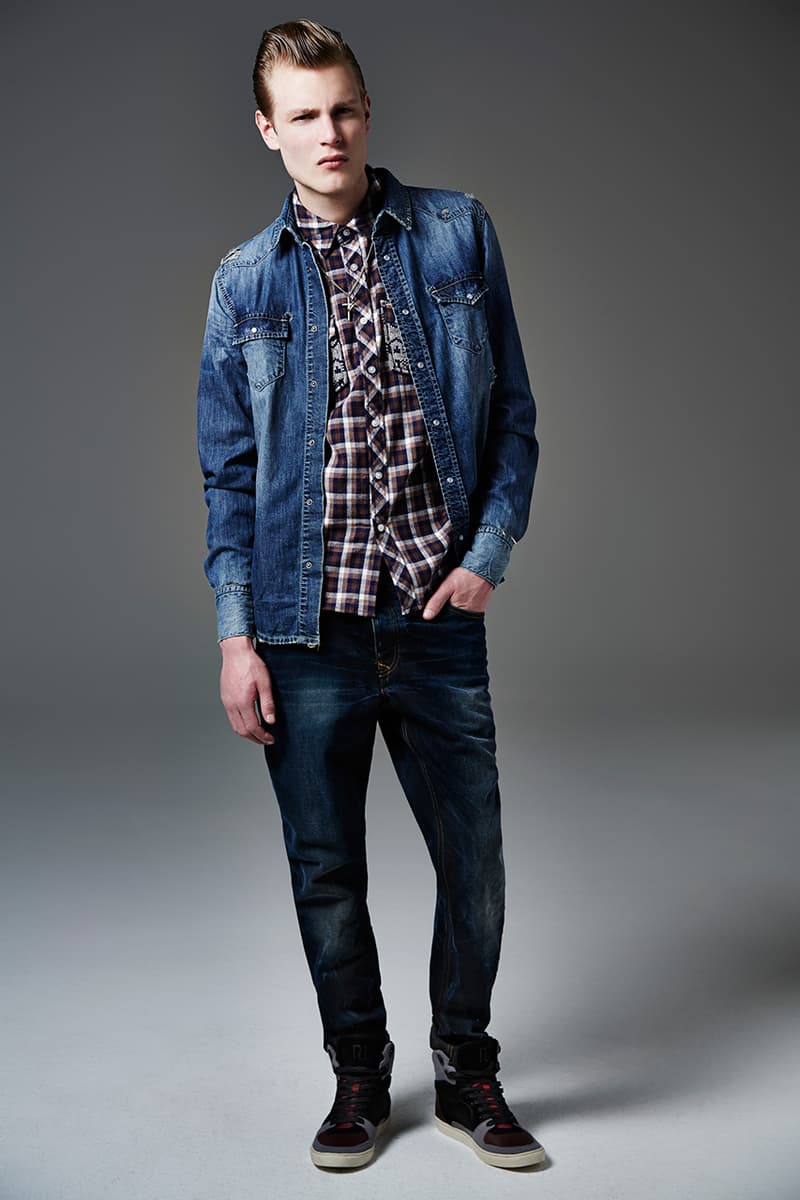 River Island 2013 秋冬系列造型 Lookbook