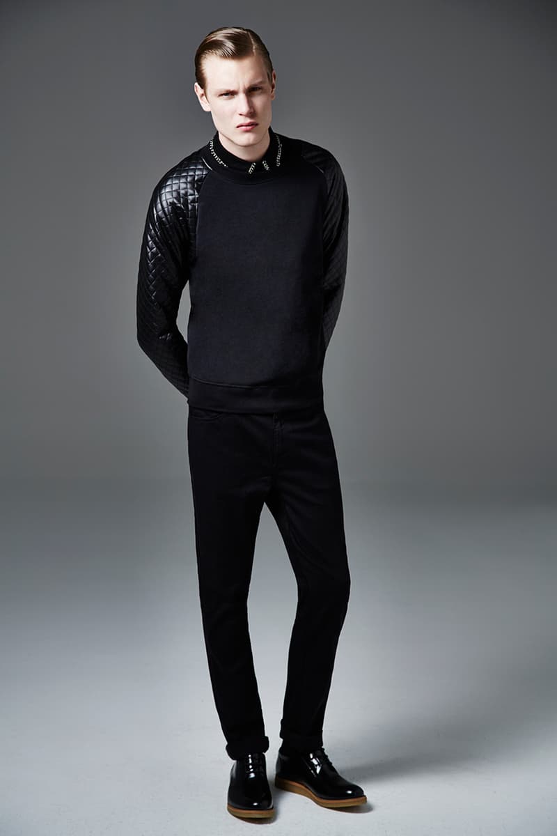 River Island 2013 秋冬系列造型 Lookbook