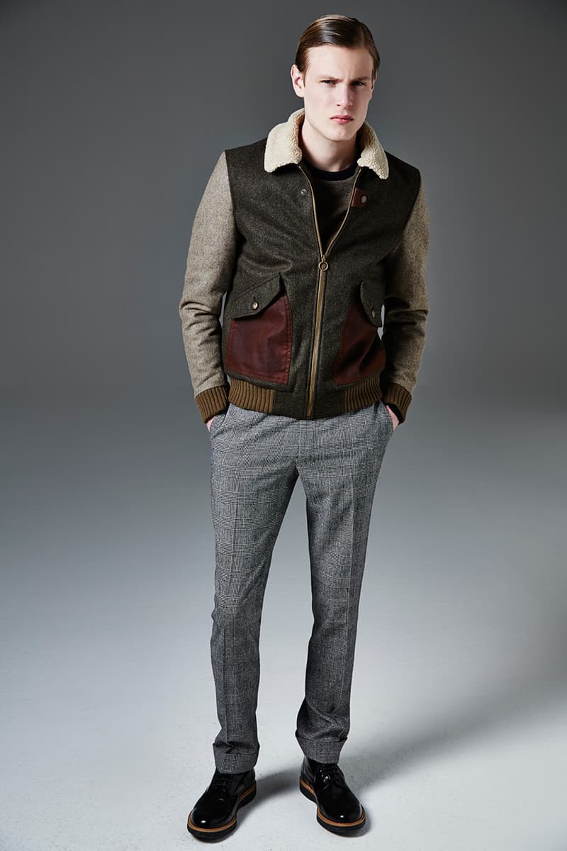 River Island 2013 秋冬系列造型 Lookbook