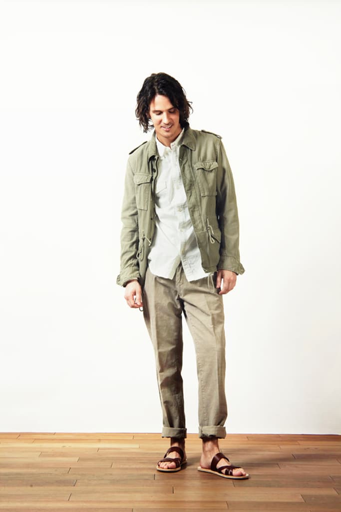 Ron Herman 2013 年春夏季造型 Lookbook