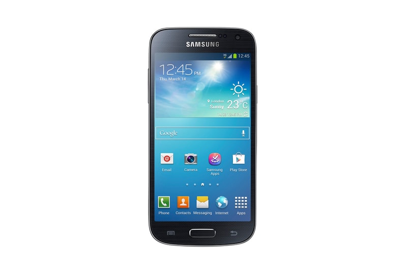 Samsung 發表新款智能手機 Galaxy S4 Mini 