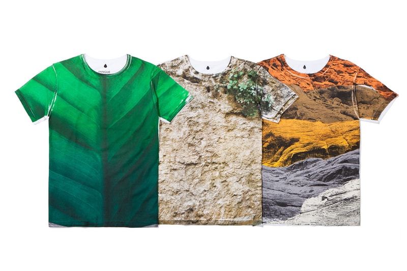 Sangue 2013 春夏手染 T-Shirts