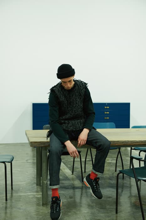 SASQUATCHfabrix. 2013 秋冬系列造型 Lookbook