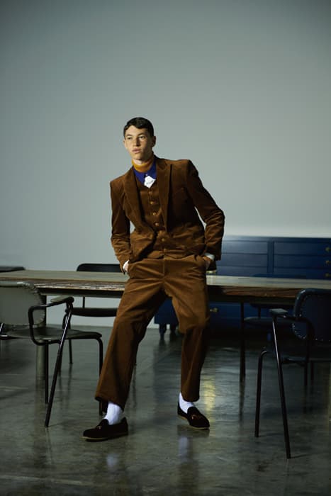 SASQUATCHfabrix. 2013 秋冬系列造型 Lookbook