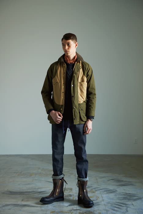 SASQUATCHfabrix. 2013 秋冬系列造型 Lookbook