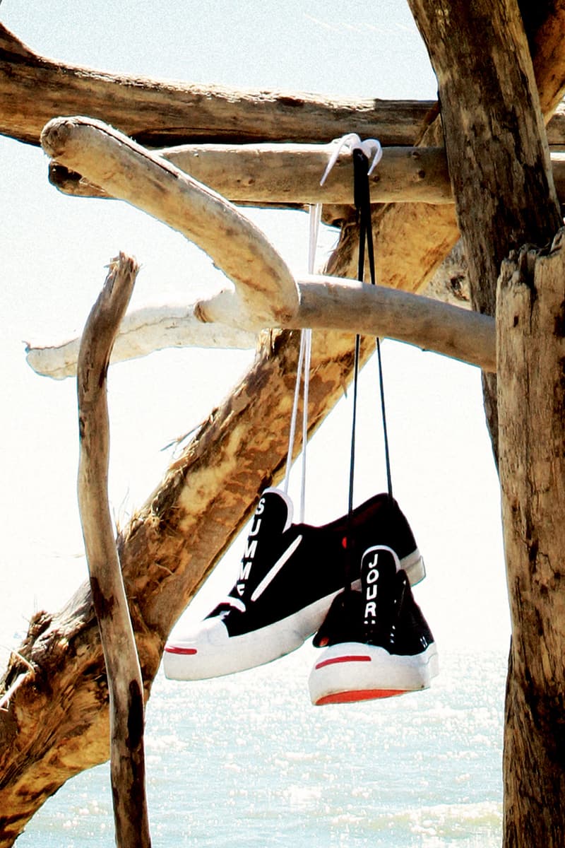 Slam Jam x Converse First String Jack Purcell “Summer Journey” 聯名鞋款造型 Lookbook