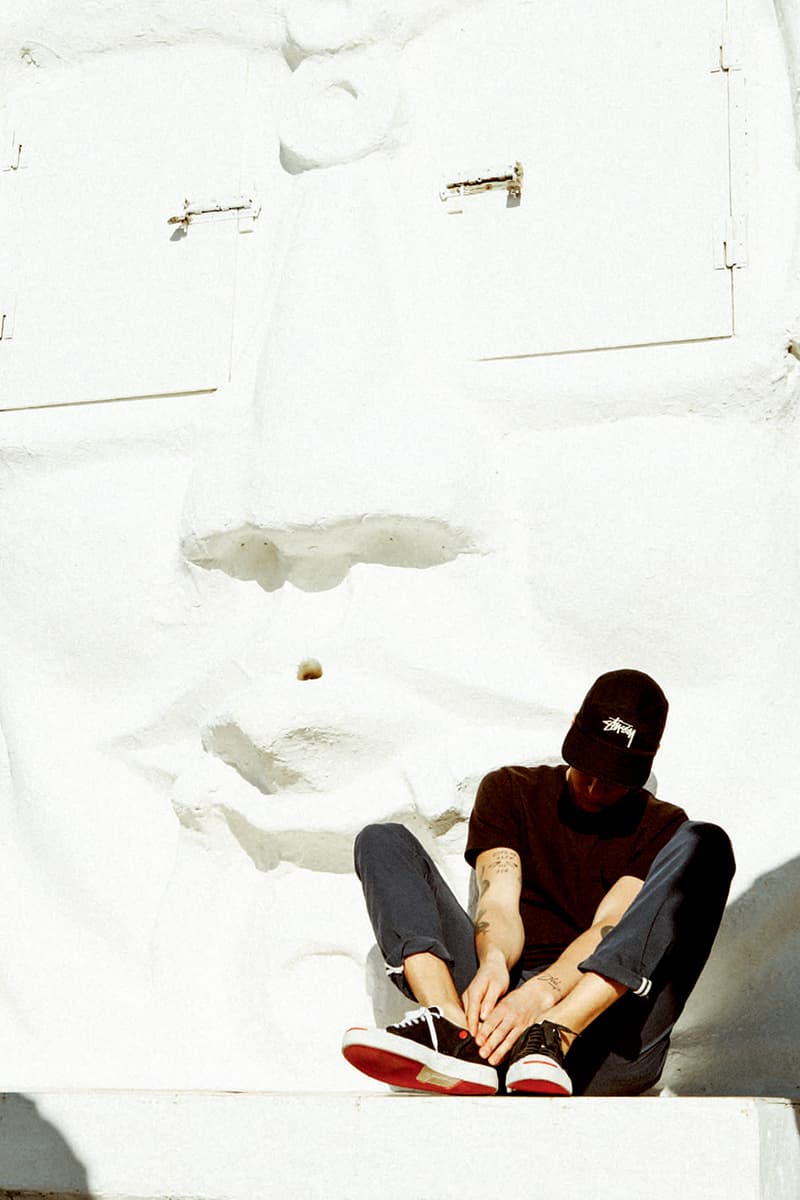 Slam Jam x Converse First String Jack Purcell “Summer Journey” 聯名鞋款造型 Lookbook