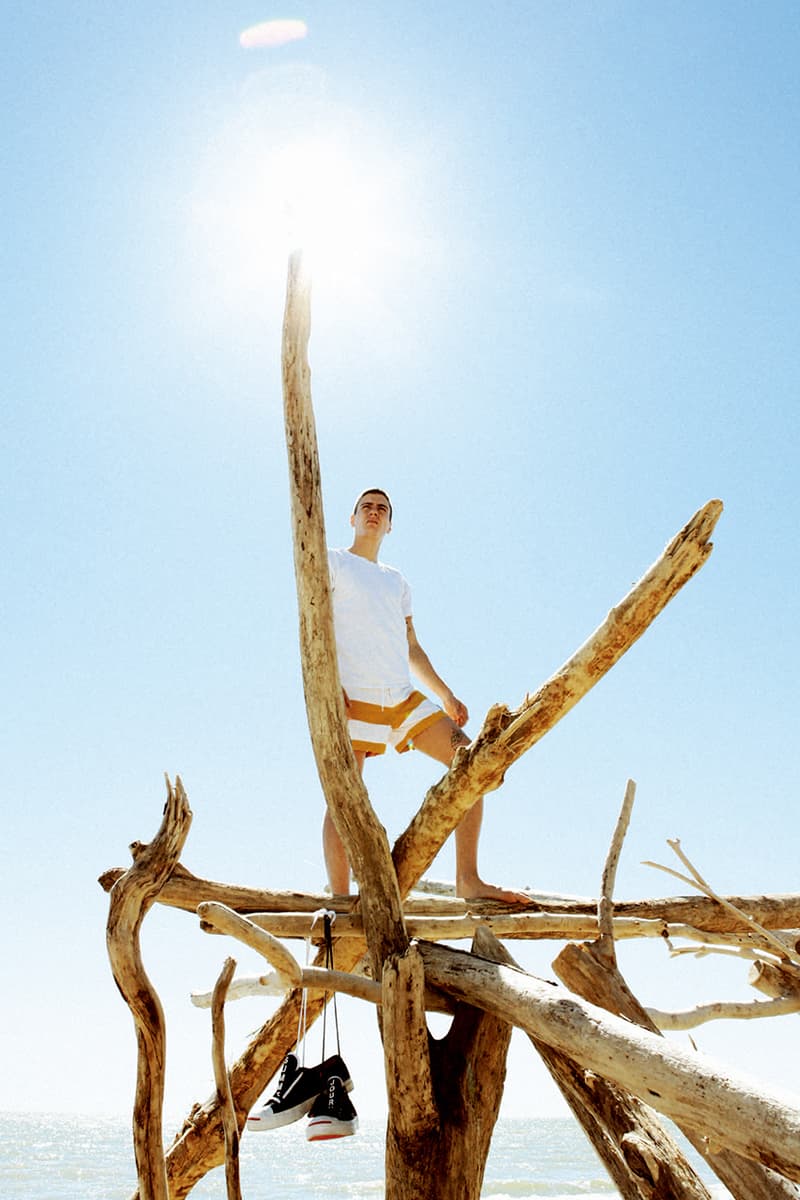Slam Jam x Converse First String Jack Purcell “Summer Journey” 聯名鞋款造型 Lookbook