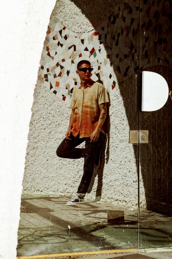 Slam Jam x Converse First String Jack Purcell “Summer Journey” 聯名鞋款造型 Lookbook