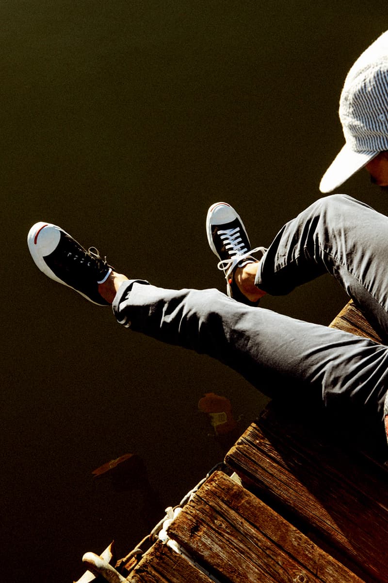 Slam Jam x Converse First String Jack Purcell “Summer Journey” 聯名鞋款造型 Lookbook