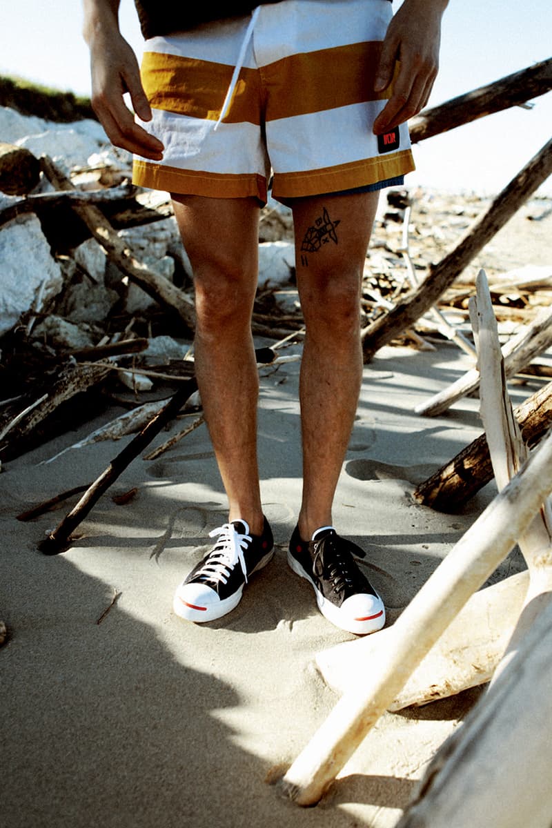Slam Jam x Converse First String Jack Purcell “Summer Journey” 聯名鞋款造型 Lookbook