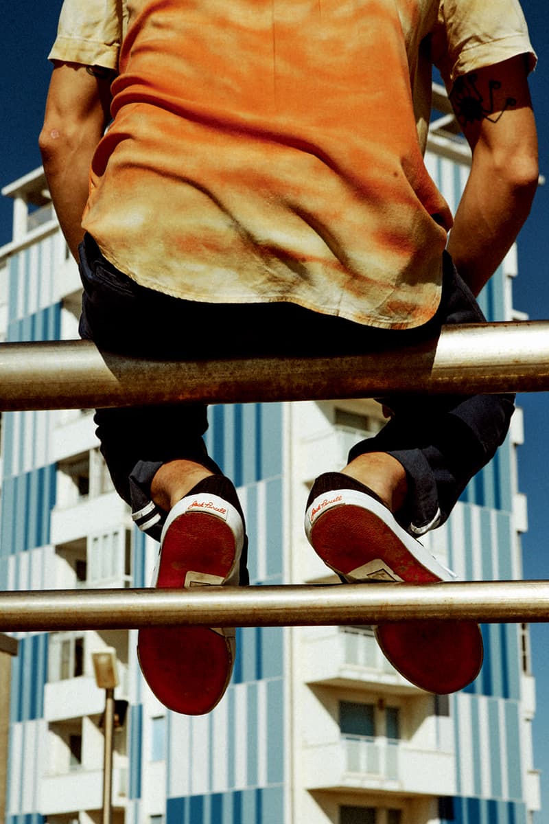 Slam Jam x Converse First String Jack Purcell “Summer Journey” 聯名鞋款造型 Lookbook