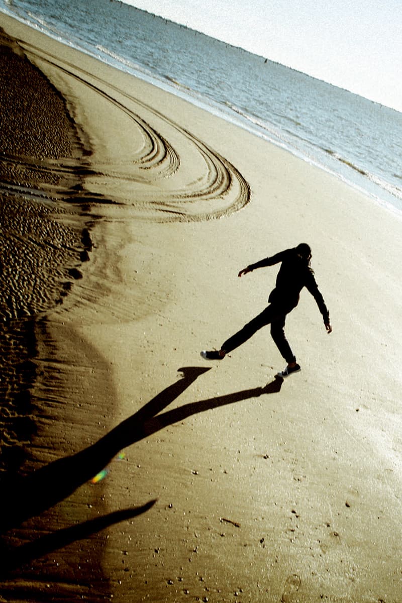 Slam Jam x Converse First String Jack Purcell “Summer Journey” 聯名鞋款造型 Lookbook