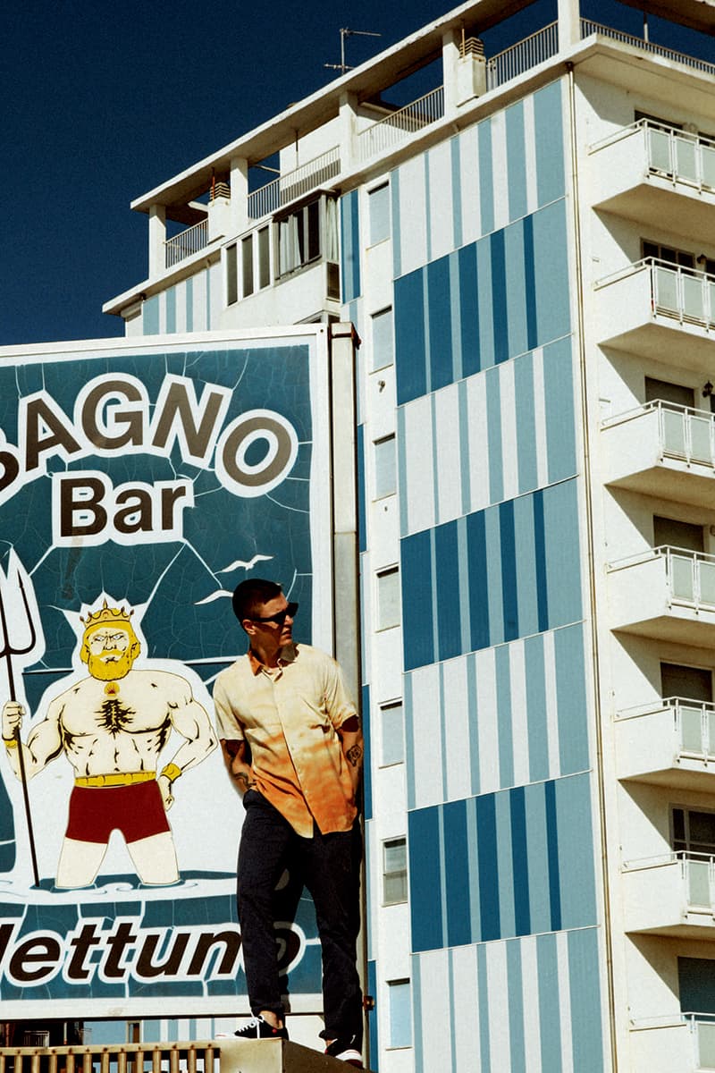 Slam Jam x Converse First String Jack Purcell “Summer Journey” 聯名鞋款造型 Lookbook