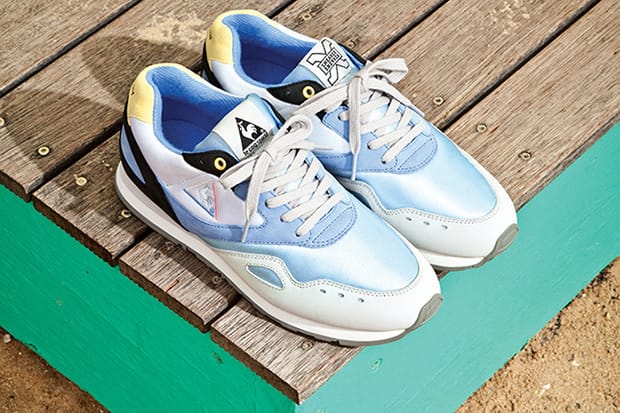 Sneaker Freaker x le coq sportif “Summer Bay” Flash 别注鞋款