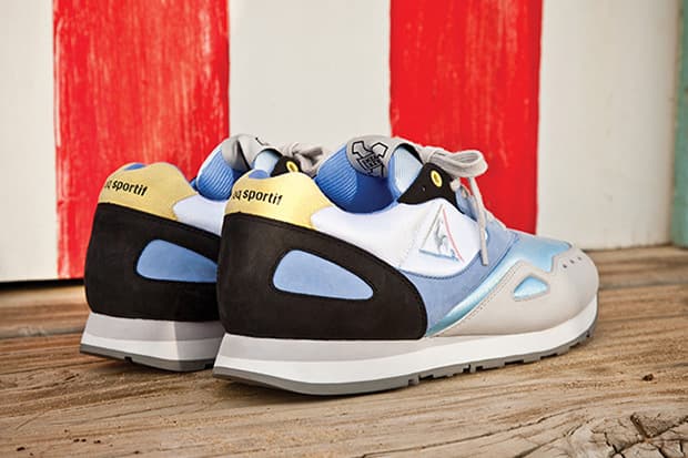 Sneaker Freaker x le coq sportif “Summer Bay” Flash 别注鞋款