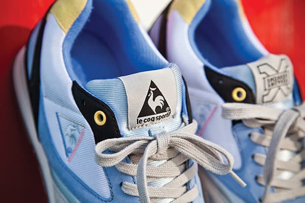 Sneaker Freaker x le coq sportif “Summer Bay” Flash 别注鞋款