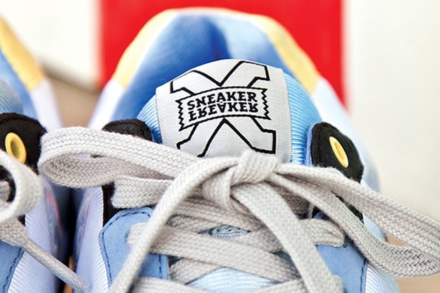 Sneaker Freaker x le coq sportif “Summer Bay” Flash 别注鞋款