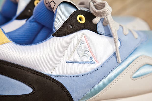 Sneaker Freaker x le coq sportif “Summer Bay” Flash 别注鞋款