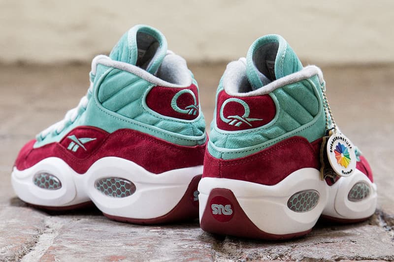 Sneakersnstuff x Reebok Question Mid “A Shoe About Nothing” 聯乘鞋履
