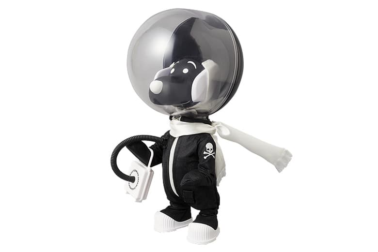 Snoopy x mastermind JAPAN “ASTRONAUTS mastermind JAPAN Ver.” 別注公仔