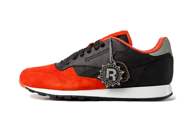 Solebox x Reebok Classic Leather 30 周年聯名紀念鞋款