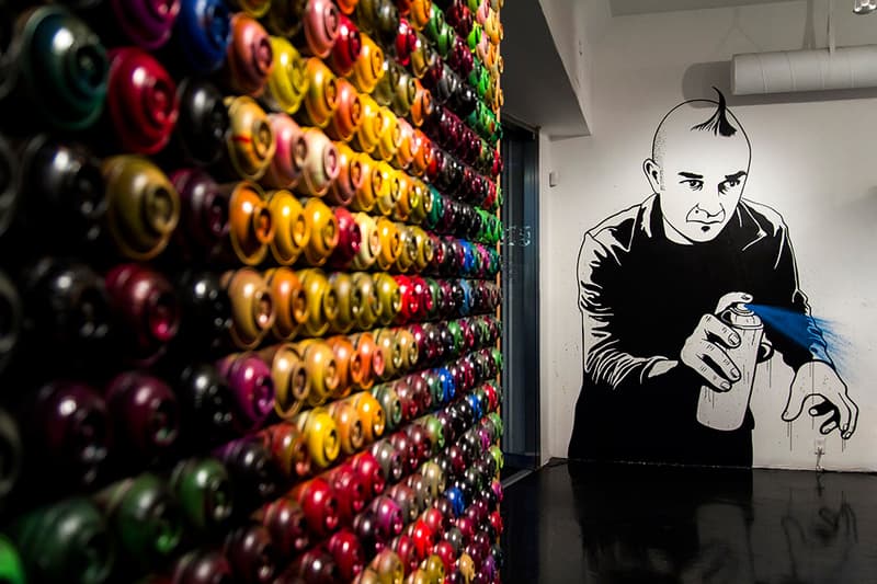 Speedy Graphito @ Fabien Castanier Gallery“NEWWORLDS”個人展覽回顧