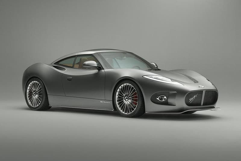 Spyker 日內瓦車展新車款 B6 Venator