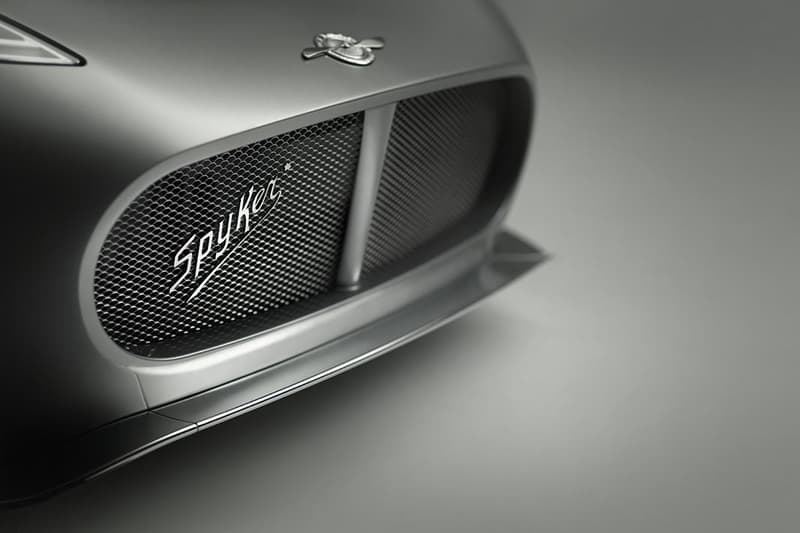 Spyker 日內瓦車展新車款 B6 Venator