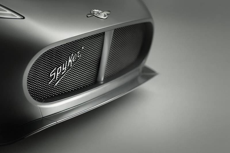 Spyker 日內瓦車展新車款 B6 Venator