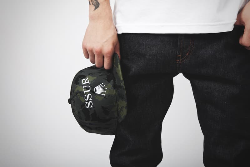 SSUR 2013 春夏系列新品