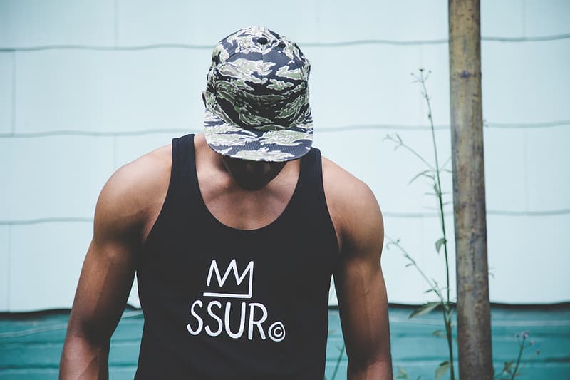 Wish 爲 SSUR 打造 2013 春夏系列造型特輯