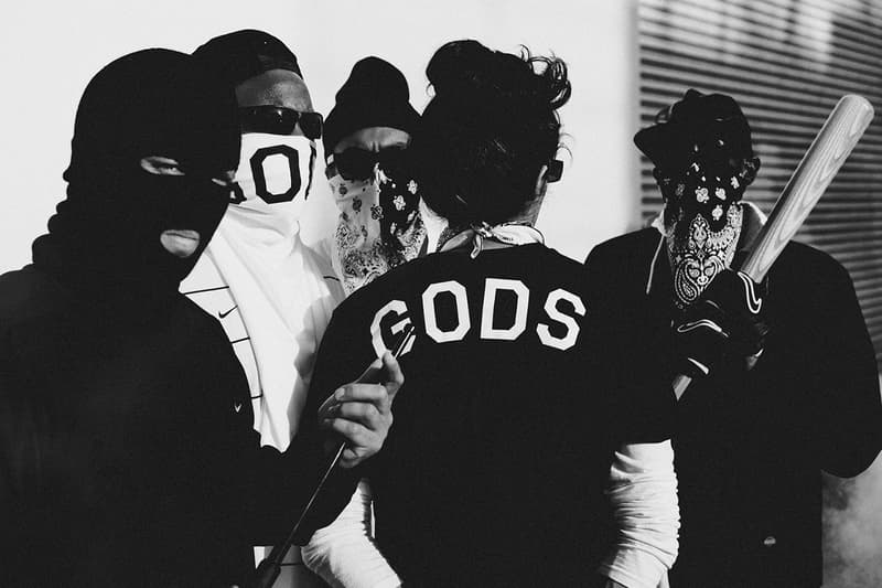 Stampd 全新支線系列 GODS Collection