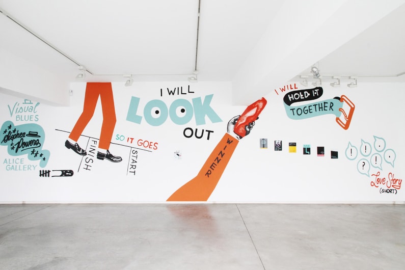 Stephen “ESPO” Powers “Visual Blues” 展覽 @ Alice Gallery