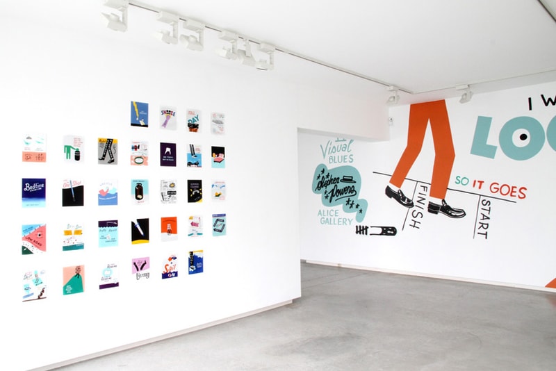 Stephen “ESPO” Powers “Visual Blues” 展覽 @ Alice Gallery