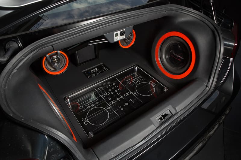 Steve Aoki 打造 Scion FR-S 藝術車款