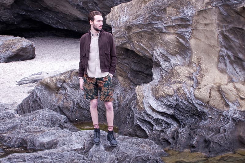 Stevenson Overall Co. 2013 春夏系列造型 Lookbook