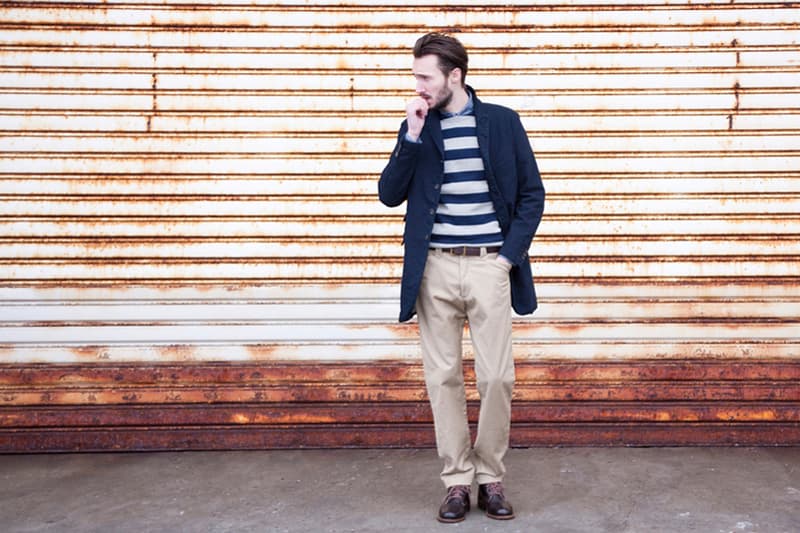 Stevenson Overall Co. 2013 春夏系列造型 Lookbook