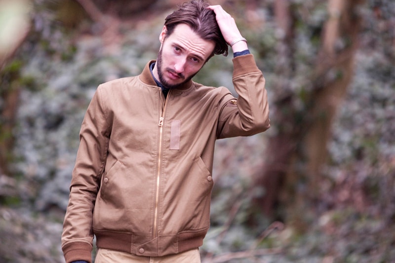 Stevenson Overall Co. 2013 春夏系列造型 Lookbook