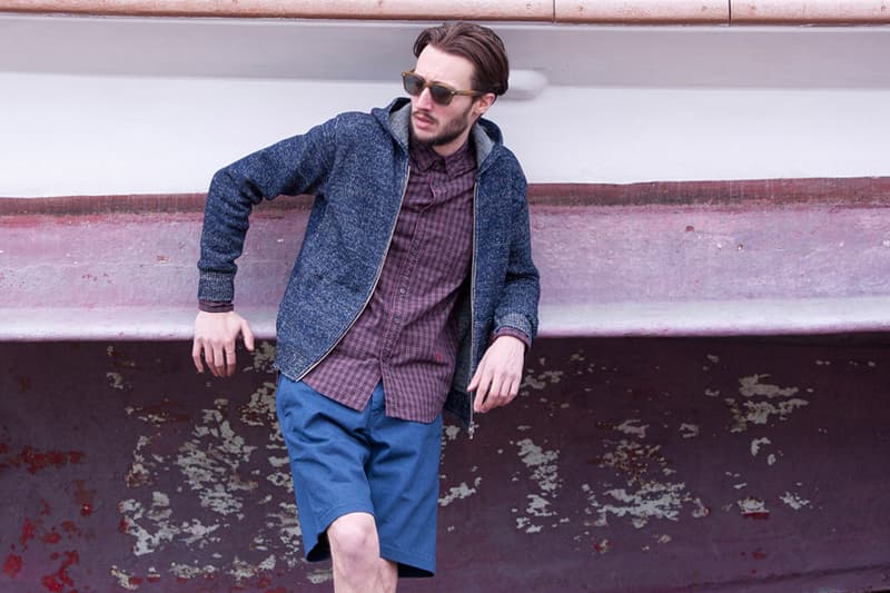 Stevenson Overall Co. 2013 春夏系列造型 Lookbook