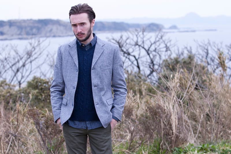 Stevenson Overall Co. 2013 春夏系列造型 Lookbook