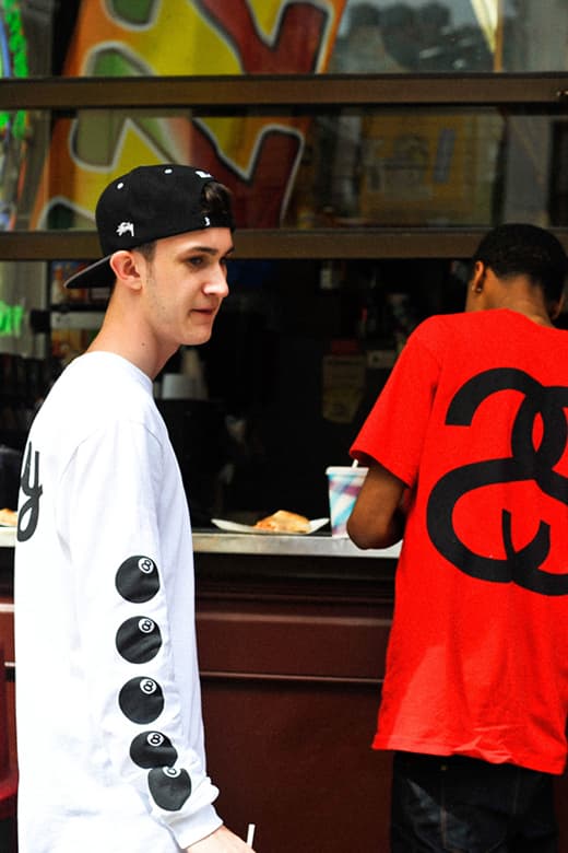 Stüssy 2013 夏季 “8 Ball” 系列造型 Lookbook